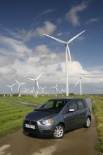 Mitsubishi Colt 2009 года